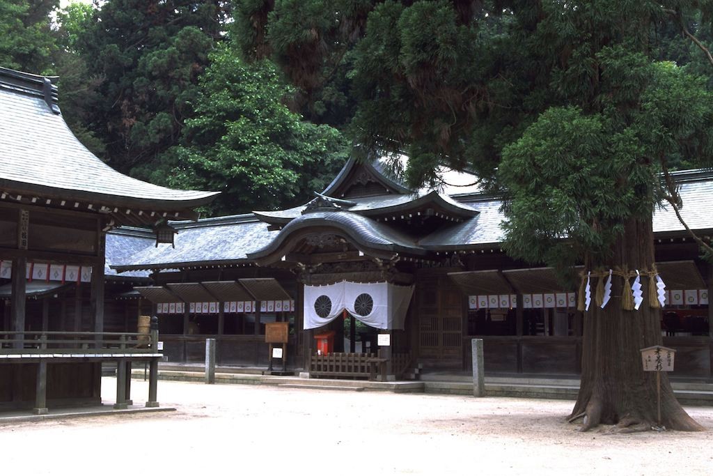 穗高神社